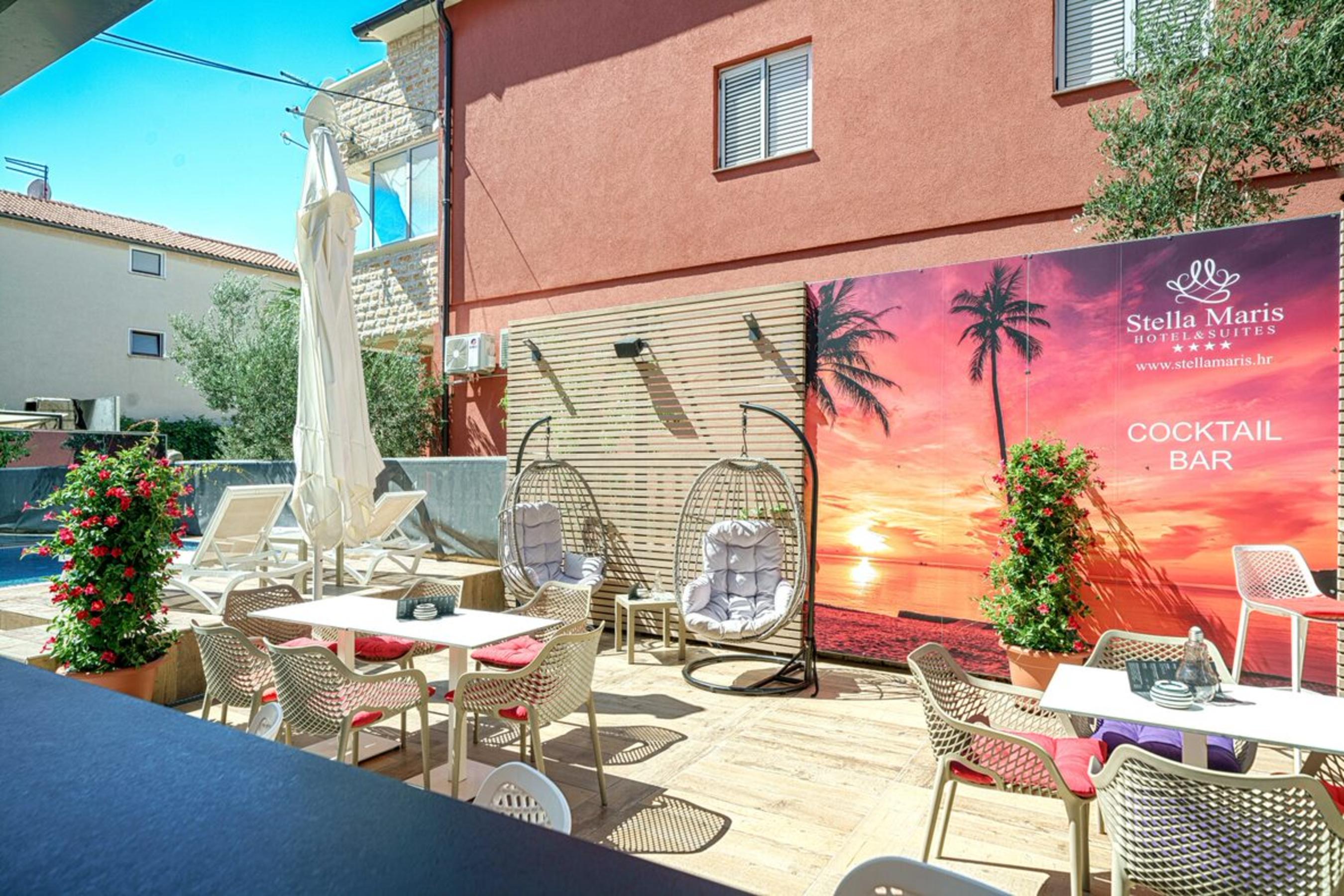 Hotel Stella Maris - Style & Comfort Vodice Exterior foto
